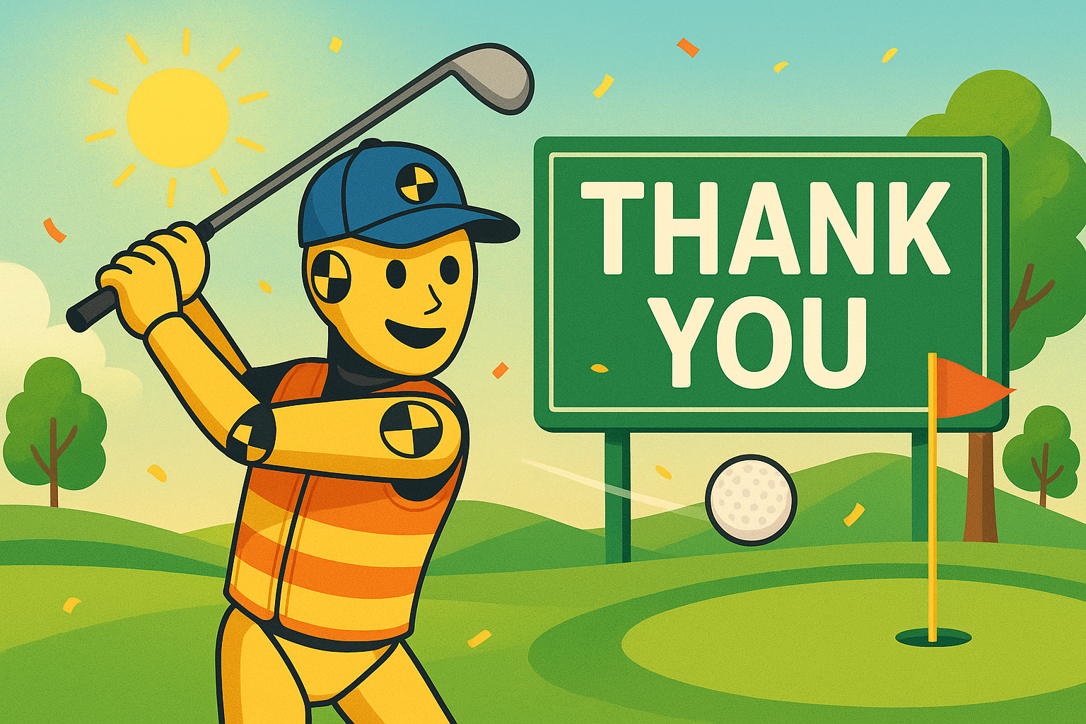 Crash Thank you