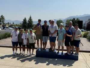 YCC tourney Podium
